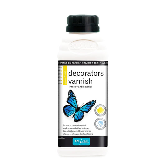 POLYVINE DECS VARNISH GLOSS CLEAR 500ML