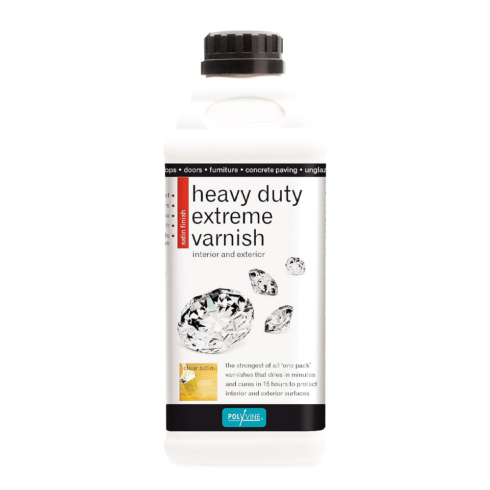 POLYVINE HEAVY DUTY EXTREME VARNISH SATIN 1L