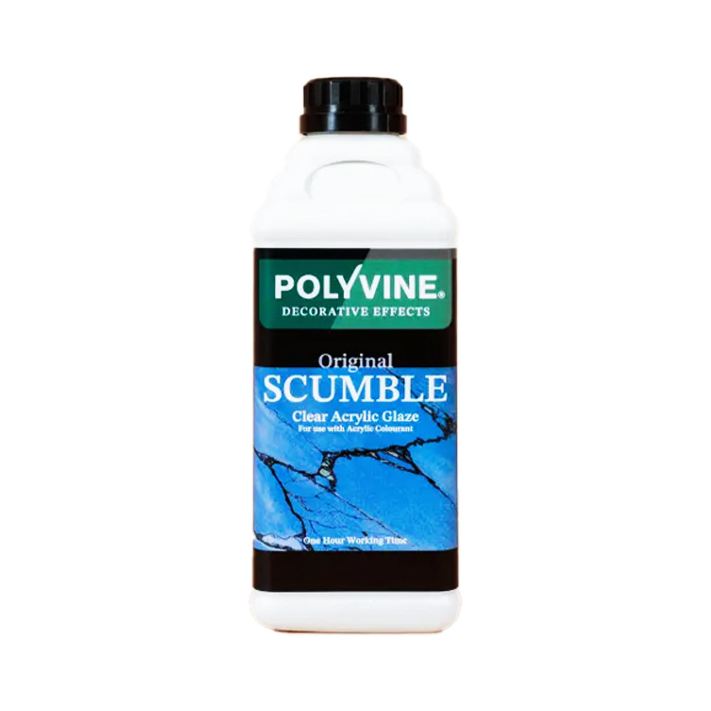 POLYVINE OIL SCUMBLE WALNUT 500ML
