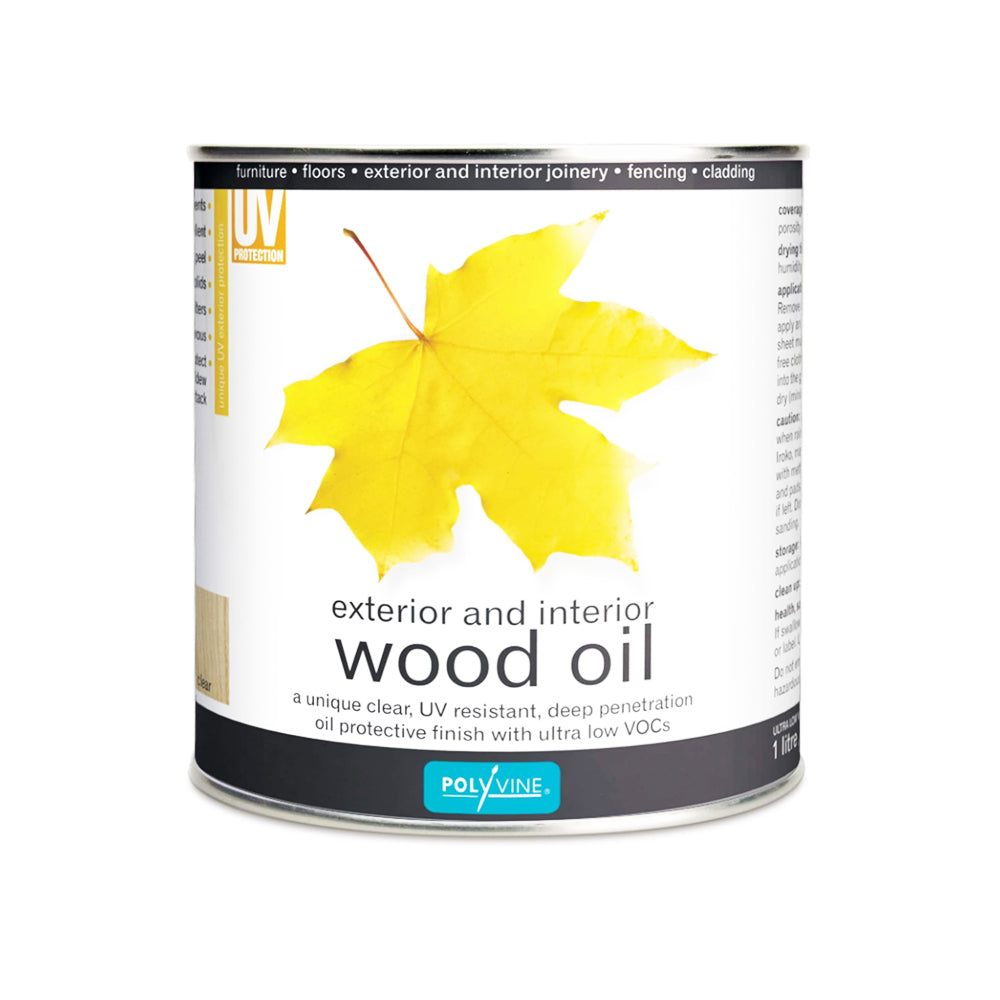 POLYVINE WOOD OIL 2.5L