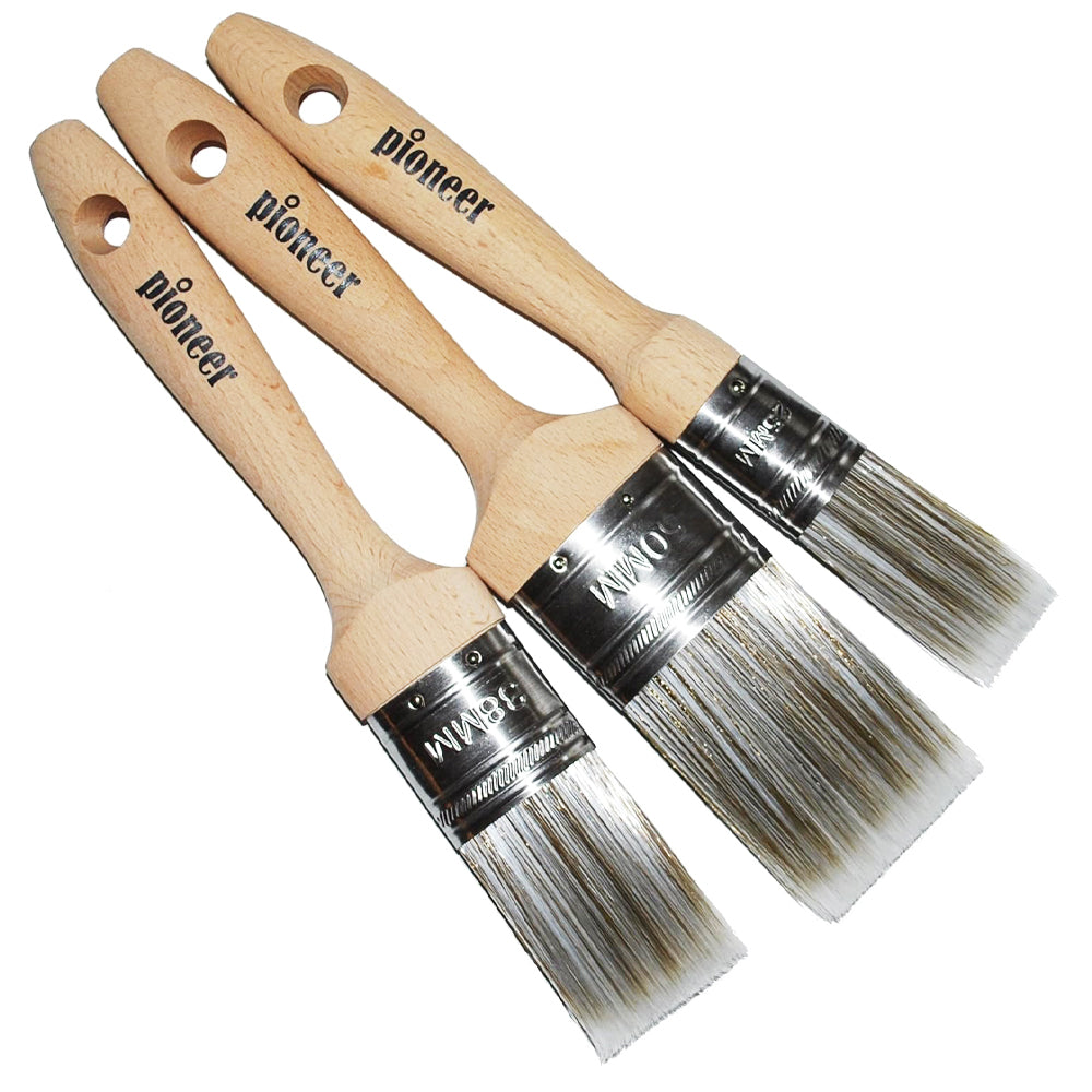 PRECISION 3 PIECE BRUSH SET