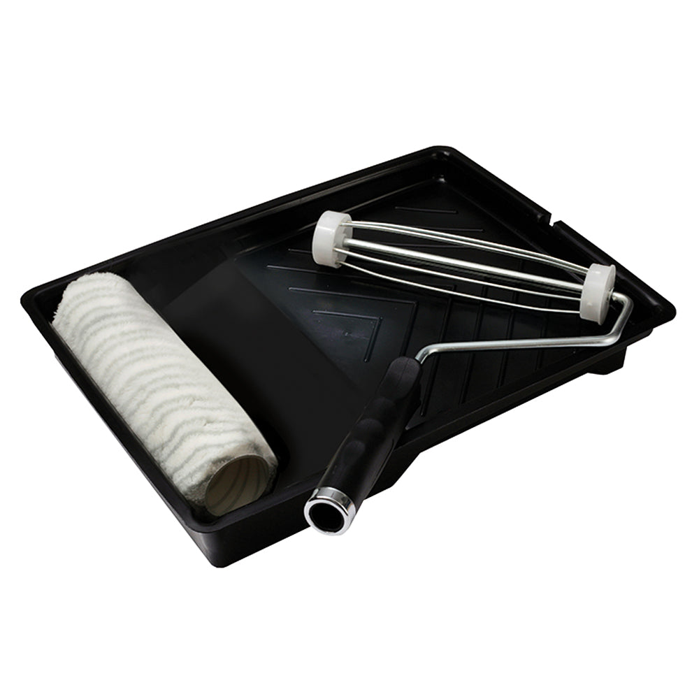 PROFESSIONAL 9" ROLLER KIT WOVEN SLEEVE X2