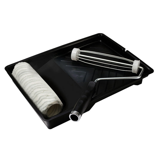 PROFESSIONAL 9" ROLLER KIT WOVEN SLEEVE X2