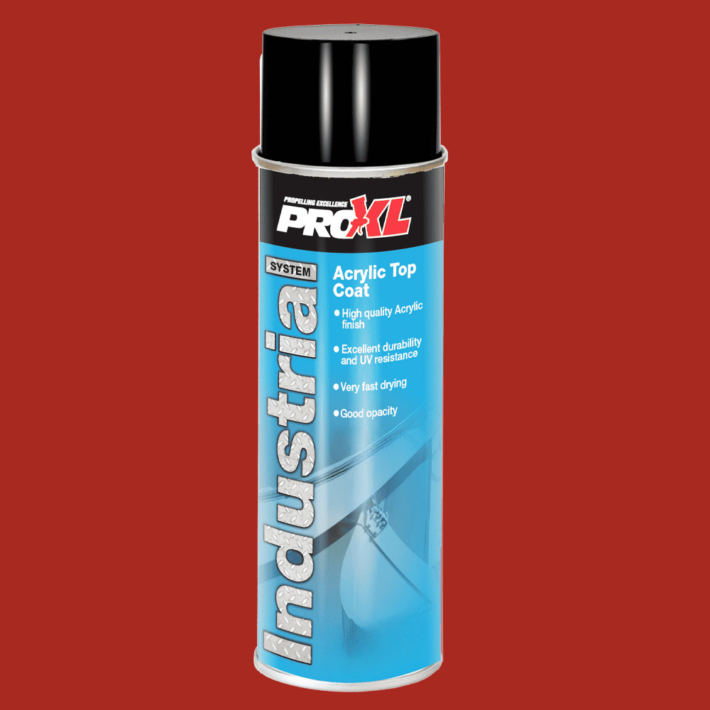 PROXL IND ACRYLIC TOPCOAT AERO MASEY FERGUSON RED 500ML