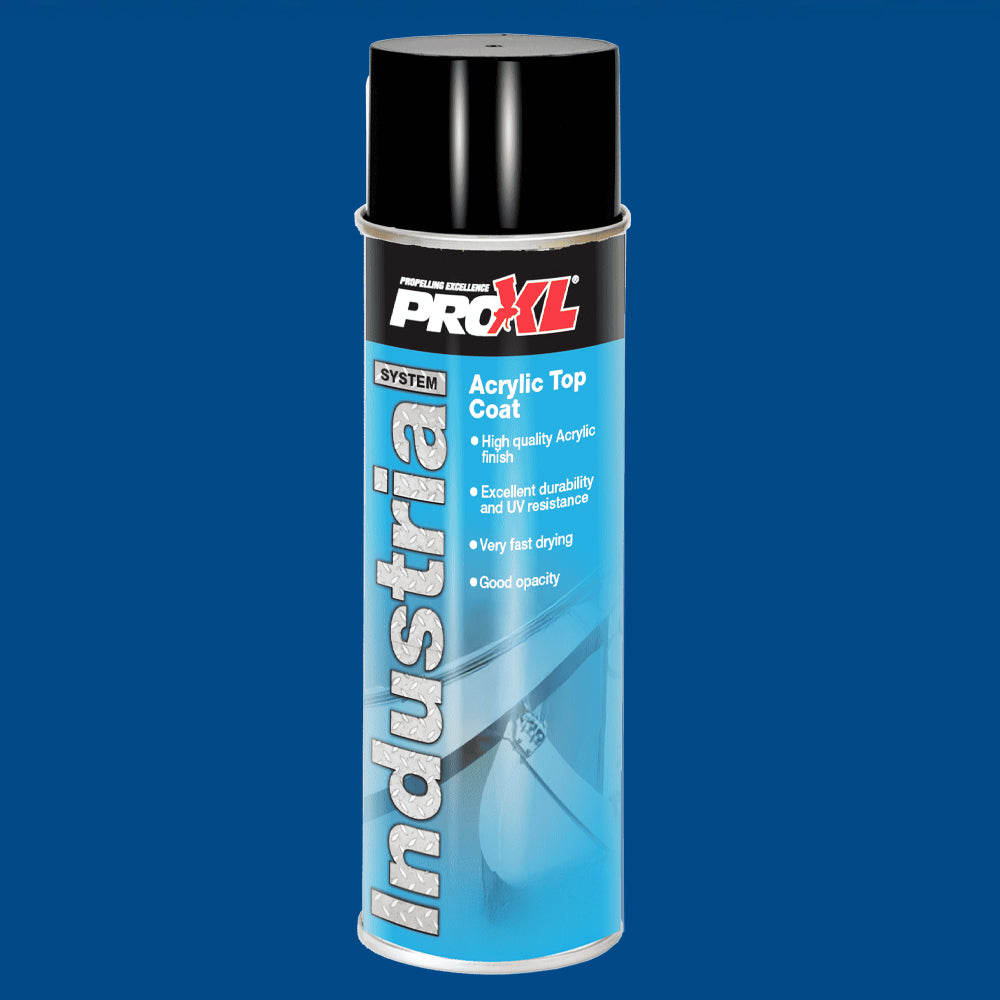 PROXL IND ACRYLIC TOPCOAT AERO RAL5005 SIGNAL BLUE  500ML