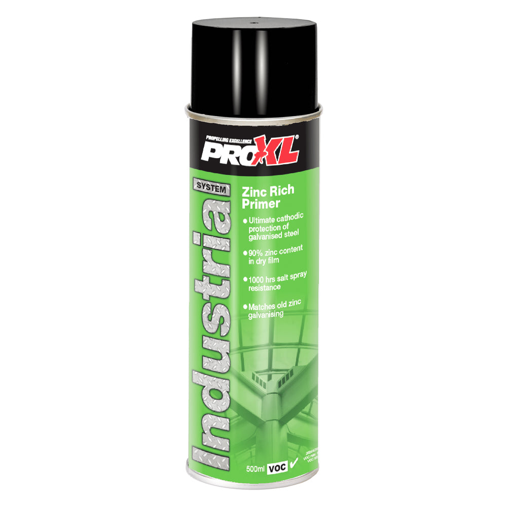 PROXL IND COLD GALV ZINC RICH AEROSOL 500ML