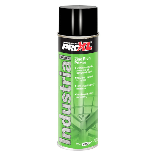 PROXL IND COLD GALV ZINC RICH AEROSOL 500ML