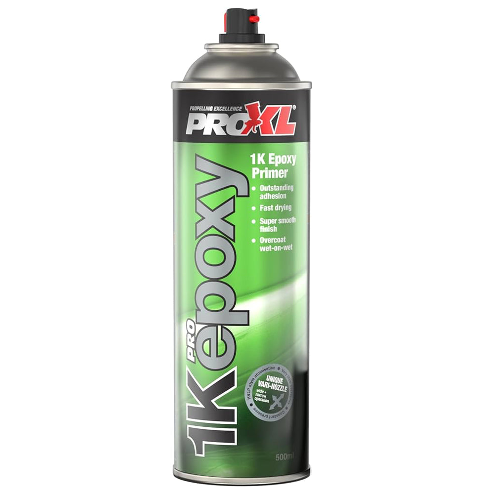 PROXL INDUSTRIAL 1K EPOXY GREY PRIMER 500ML