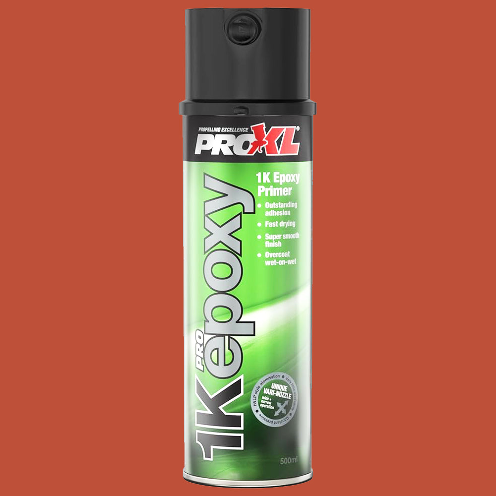 PROXL INDUSTRIAL 1K EPOXY RED OXIDE PRIMER (500ML)