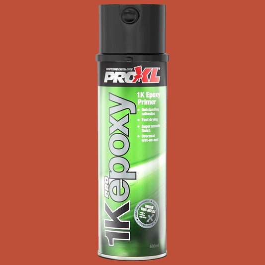 PROXL INDUSTRIAL 1K EPOXY RED OXIDE PRIMER (500ML)