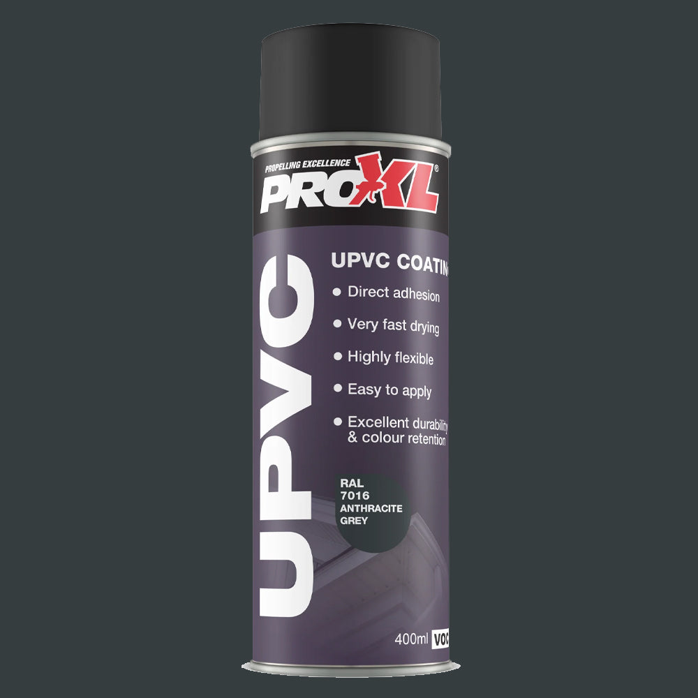 PROXL UPVC AEROSOL RAL 7016 ANTHRACITE GREY