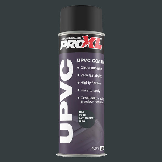 PROXL UPVC AEROSOL RAL 7016 ANTHRACITE GREY