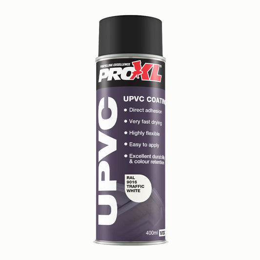 PROXL UPVC AEROSOL RAL 9016 TRAFFIC WHITE