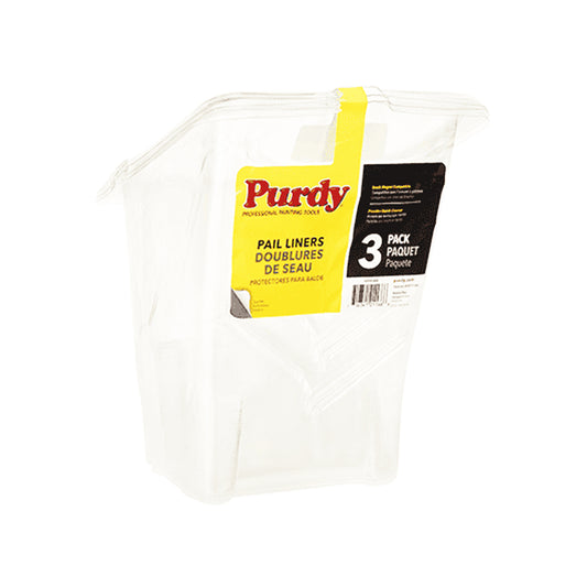 PURDY PAIL LINERS 3 PACK