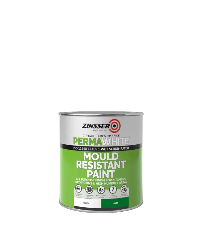 ZINSSER PERMAWHITE® MATT WHITE 1L