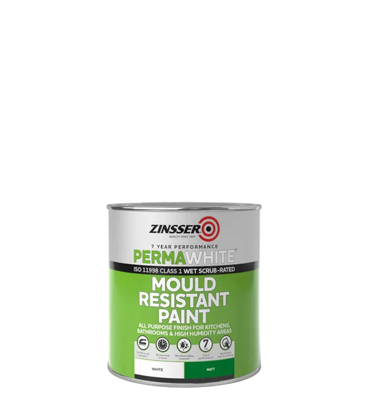 ZINSSER PERMAWHITE® MATT WHITE 1L