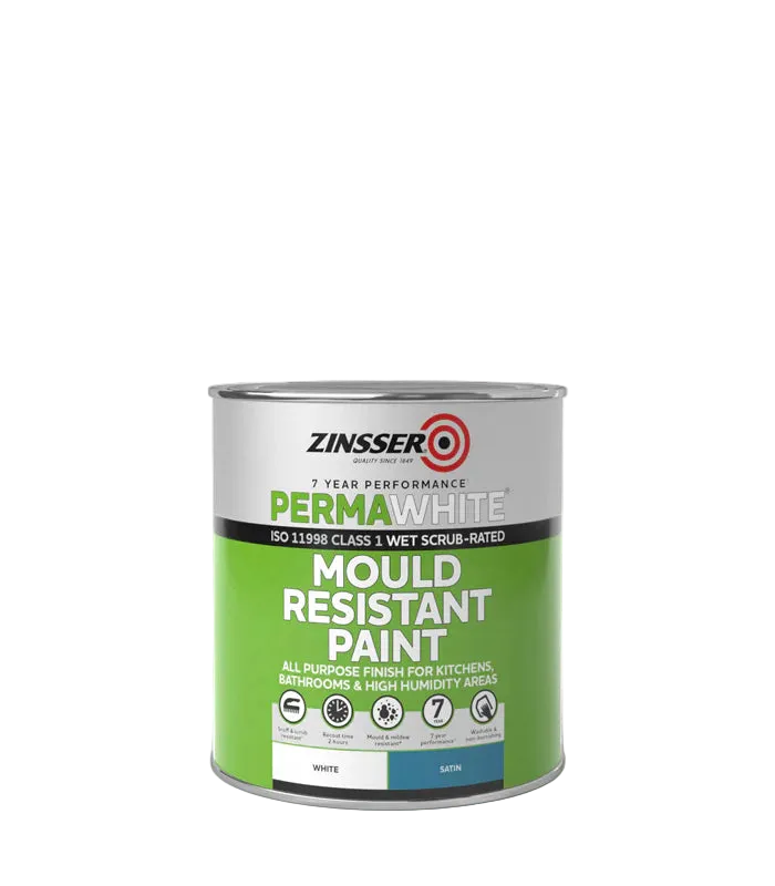 ZINSSER PERMAWHITE® SATIN WHITE 1L