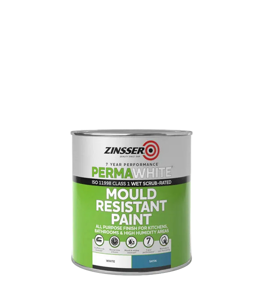 ZINSSER PERMAWHITE® SATIN WHITE 1L