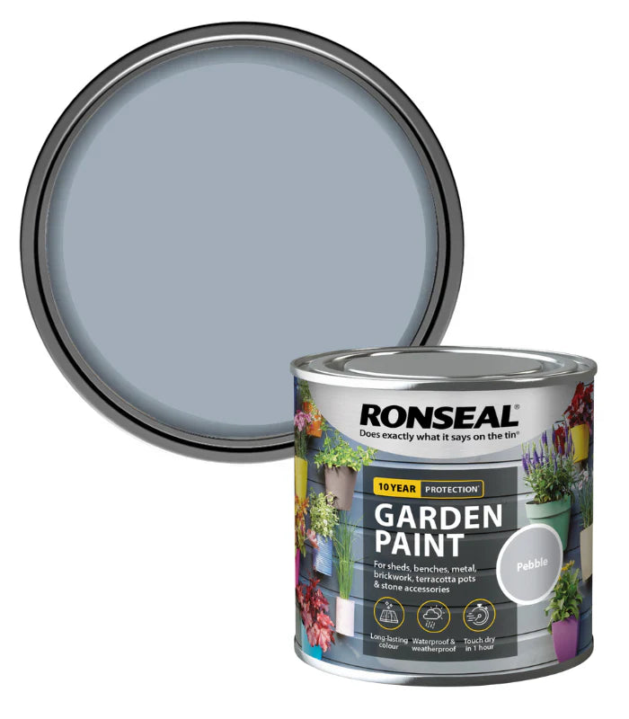 RONSEAL GARDEN PAINT - PEBBLE 250ML