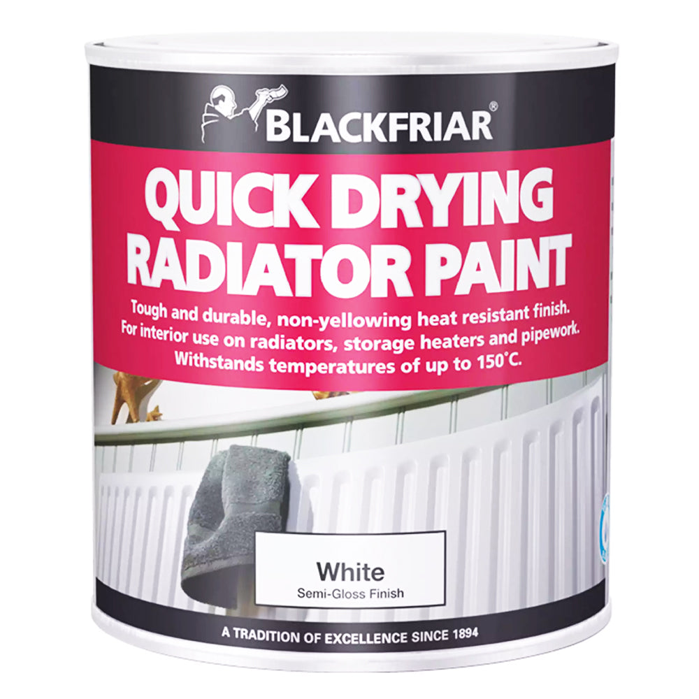 QD RADIATOR PAINT 500ML