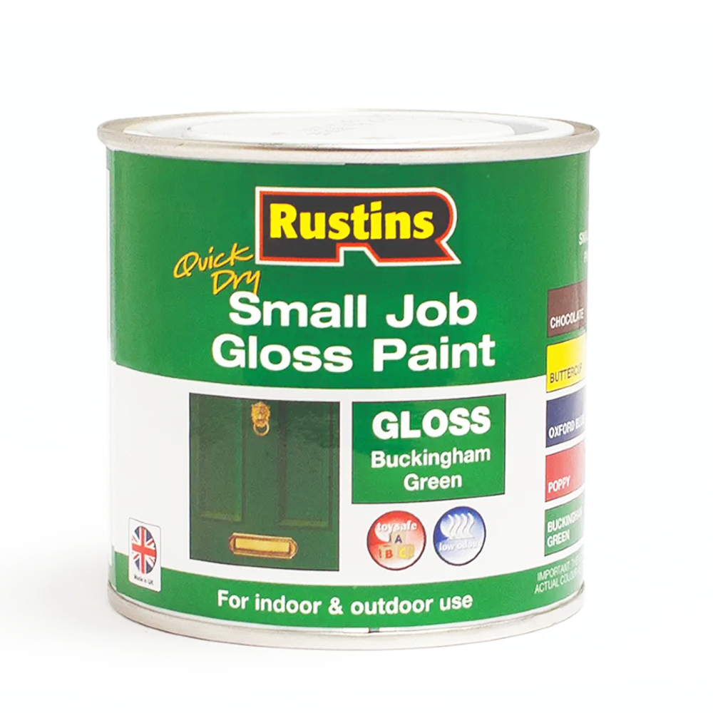 QD SMALL JOB BUCK GREEN 250ML