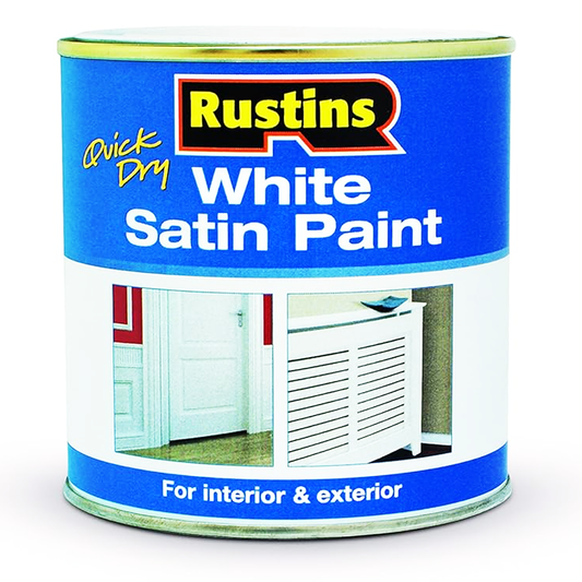 Q/D WHITE SATIN 1LT
