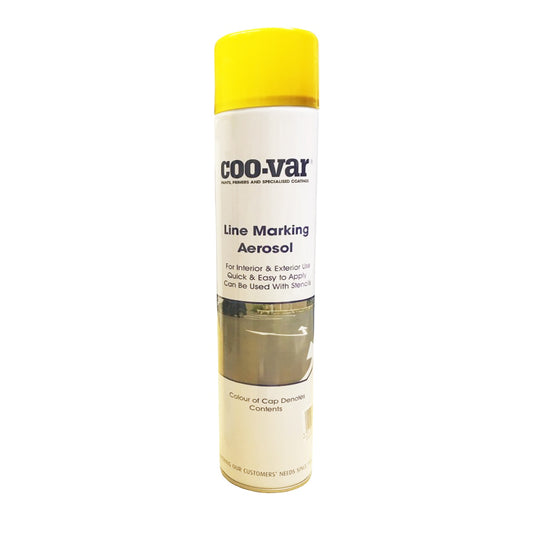 ROAD LINE MARKING AEROSOL YELLOW 750ML - COO-VAR