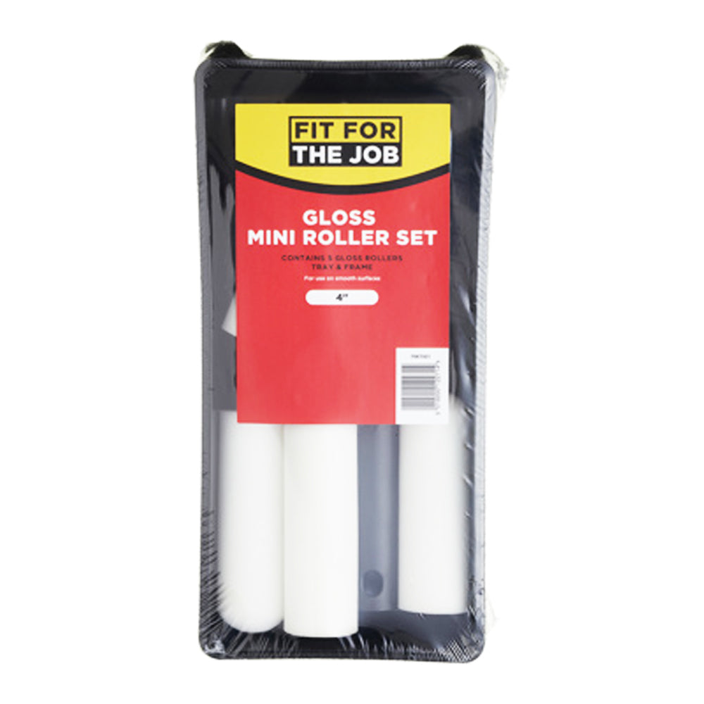 RODO FLOCK MINI ROLLER + TRAY SET
