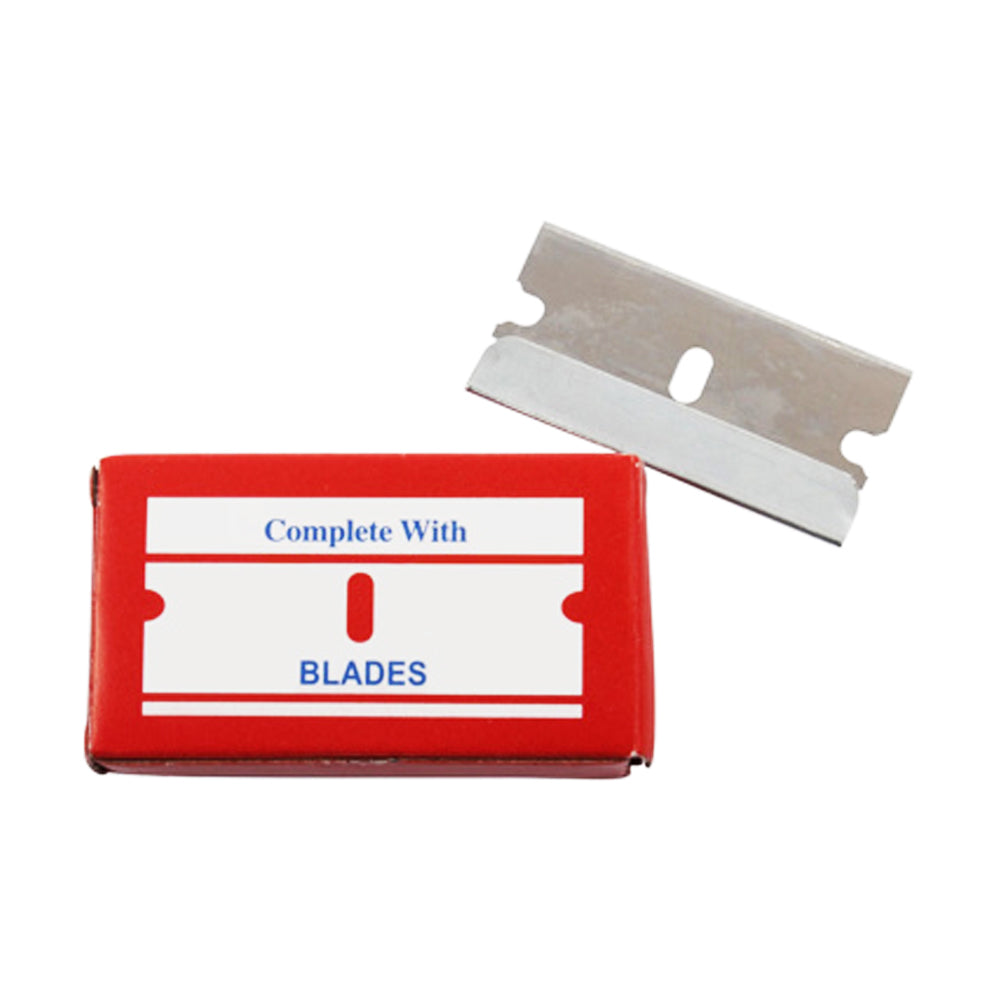 RODO PLASTIC MINI SCRAPER BLADES 5PK