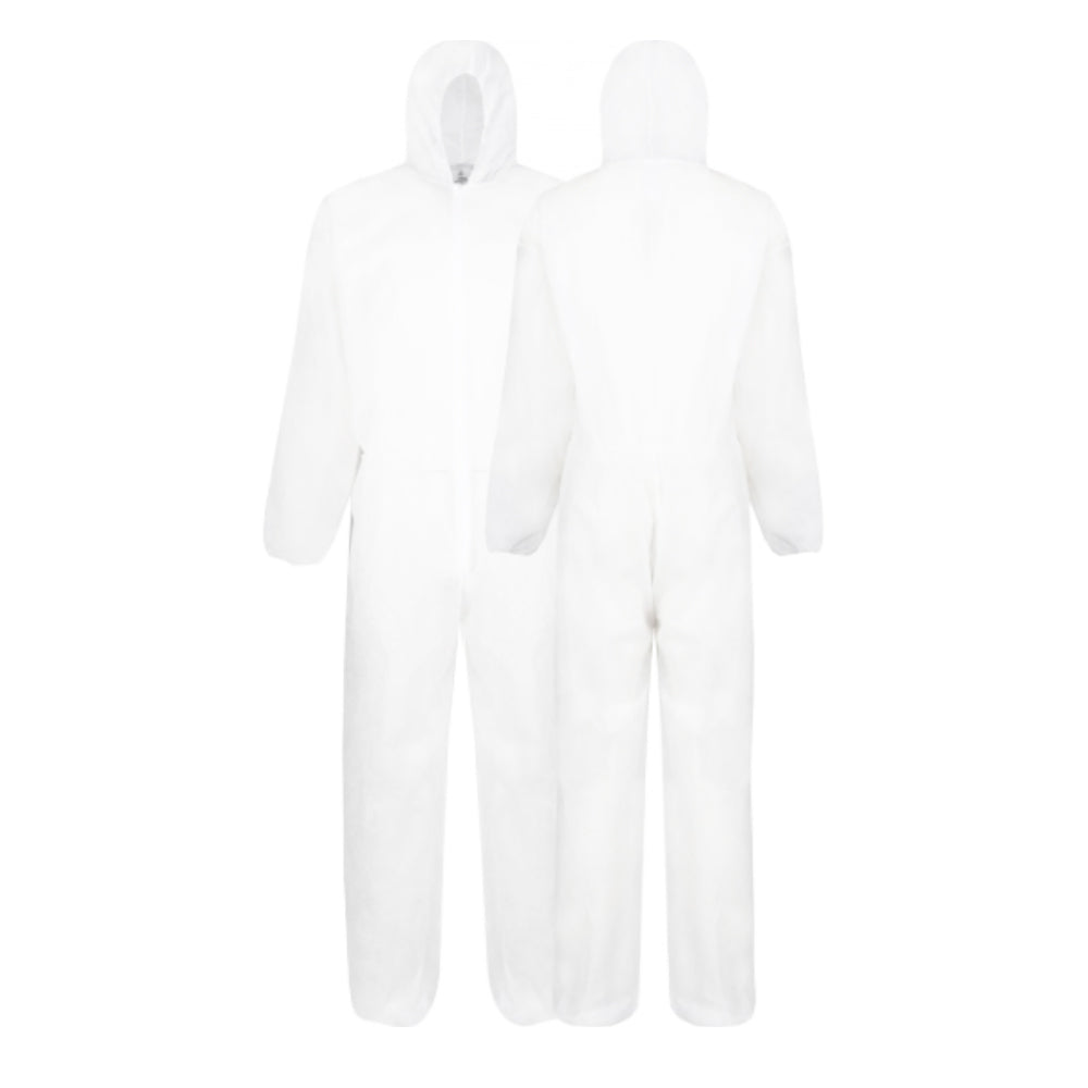 RO ECONOMY DISPOSABLE COVERALL MEDIUM