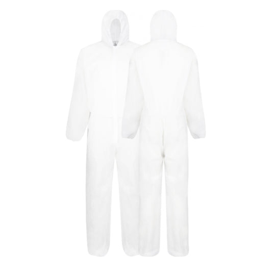 RO ECONOMY DISPOSABLE COVERALL MEDIUM