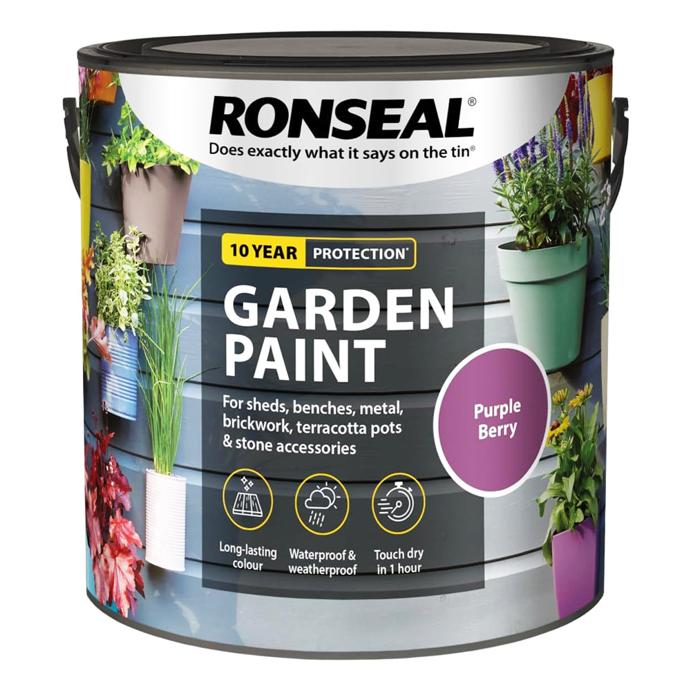 RO GARDEN PNT PURPLE BERRY 2.5LT