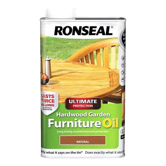 RO HDW FURN OIL NAT OAK 1LT