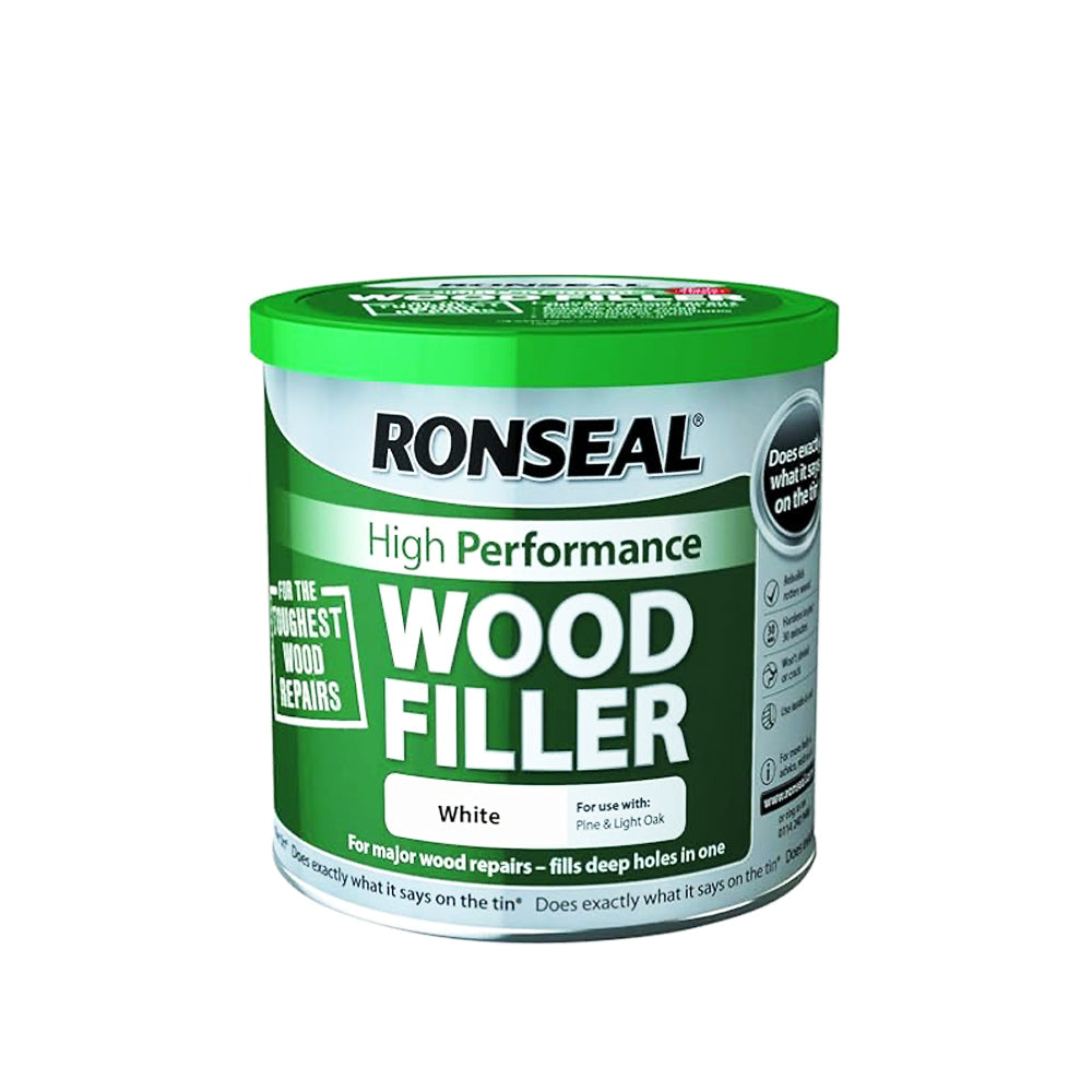 RO HI PERF WOOD FILL WHITE 275GM