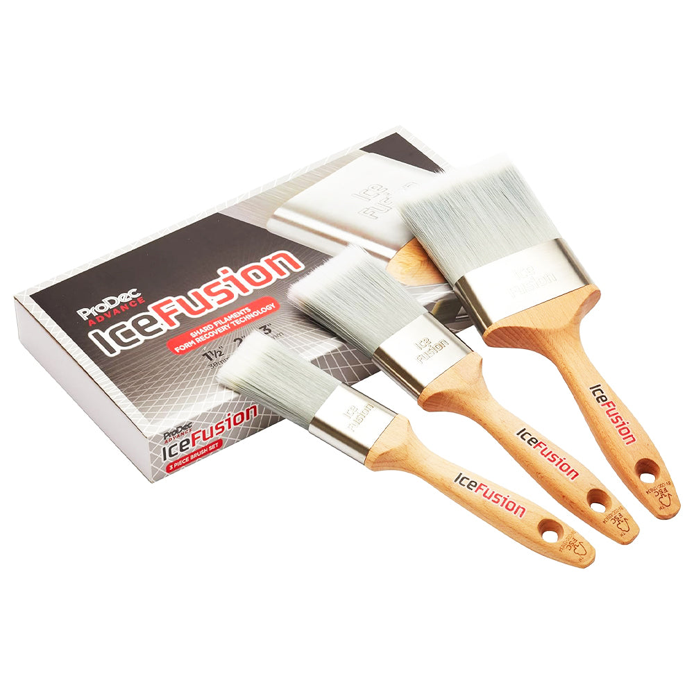 RO ICE FUSION  BRUSH PACK 3PC