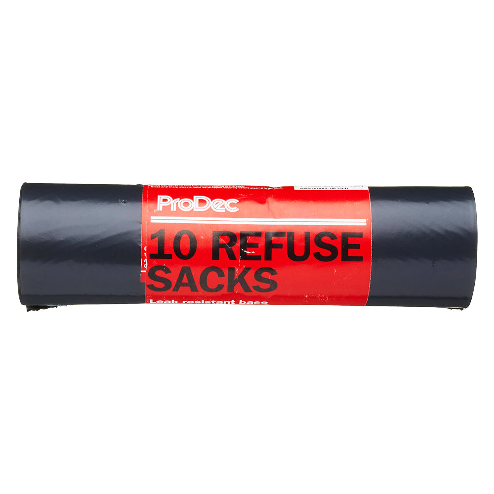 ROLL (10) PRODEC REFUSE SACKS