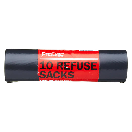 ROLL (10) PRODEC REFUSE SACKS