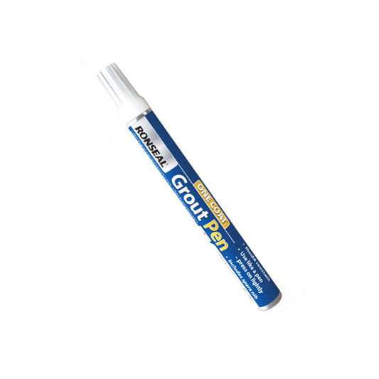 RON 1COAT GROUT PEN SILVER