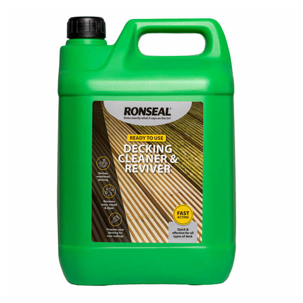 RONSEAL DECKING CLEANER & REVIVER