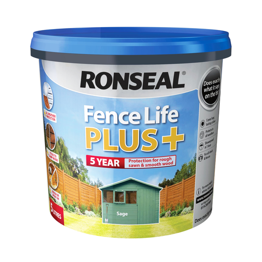 RONSEAL FENCELIFE PLUS SAGE 5L