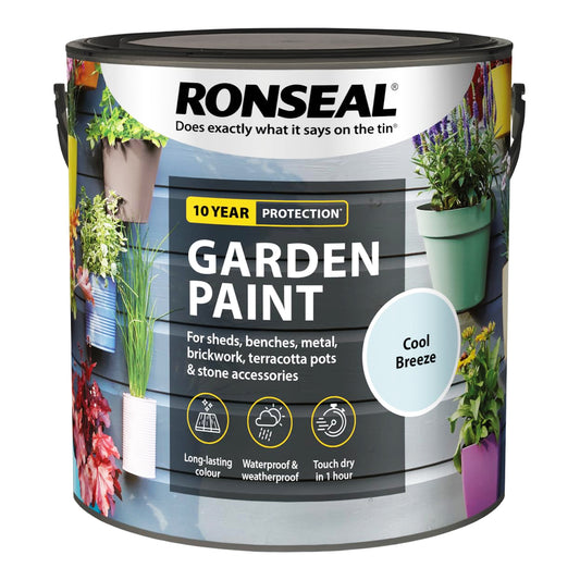 RONSEAL GARDEN PAINT COOL BREEZE 2.5L