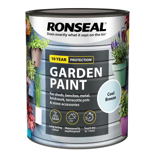 RONSEAL GARDEN PAINT COOL BREEZE 750ML