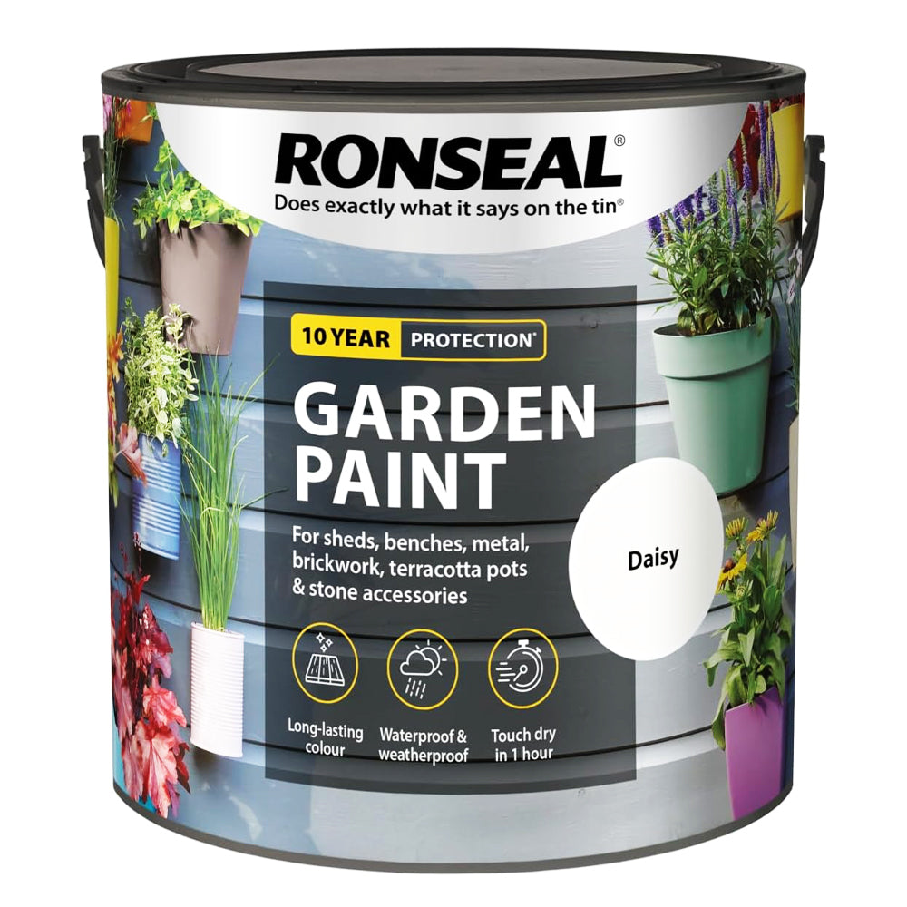 RONSEAL GARDEN PAINT DAISY 2.5L