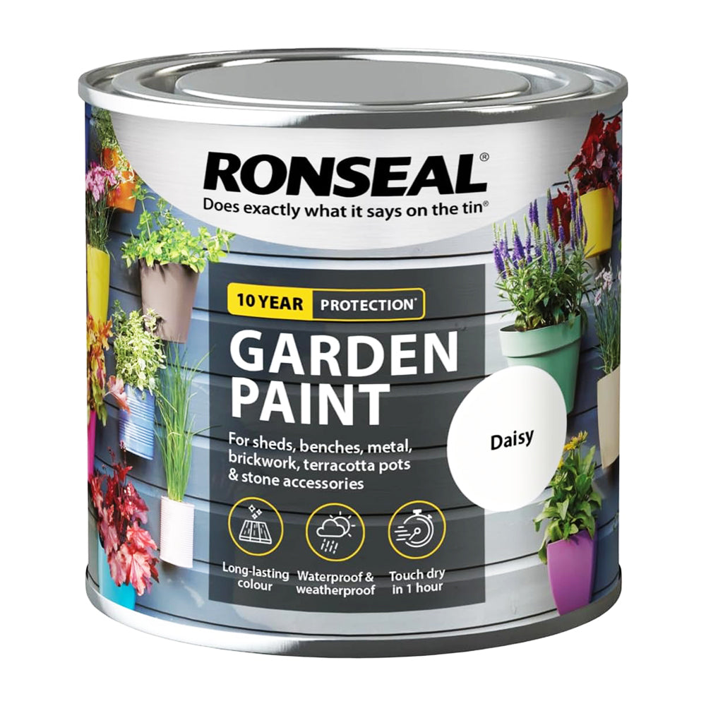RONSEAL GARDEN PAINT DAISY 250ML