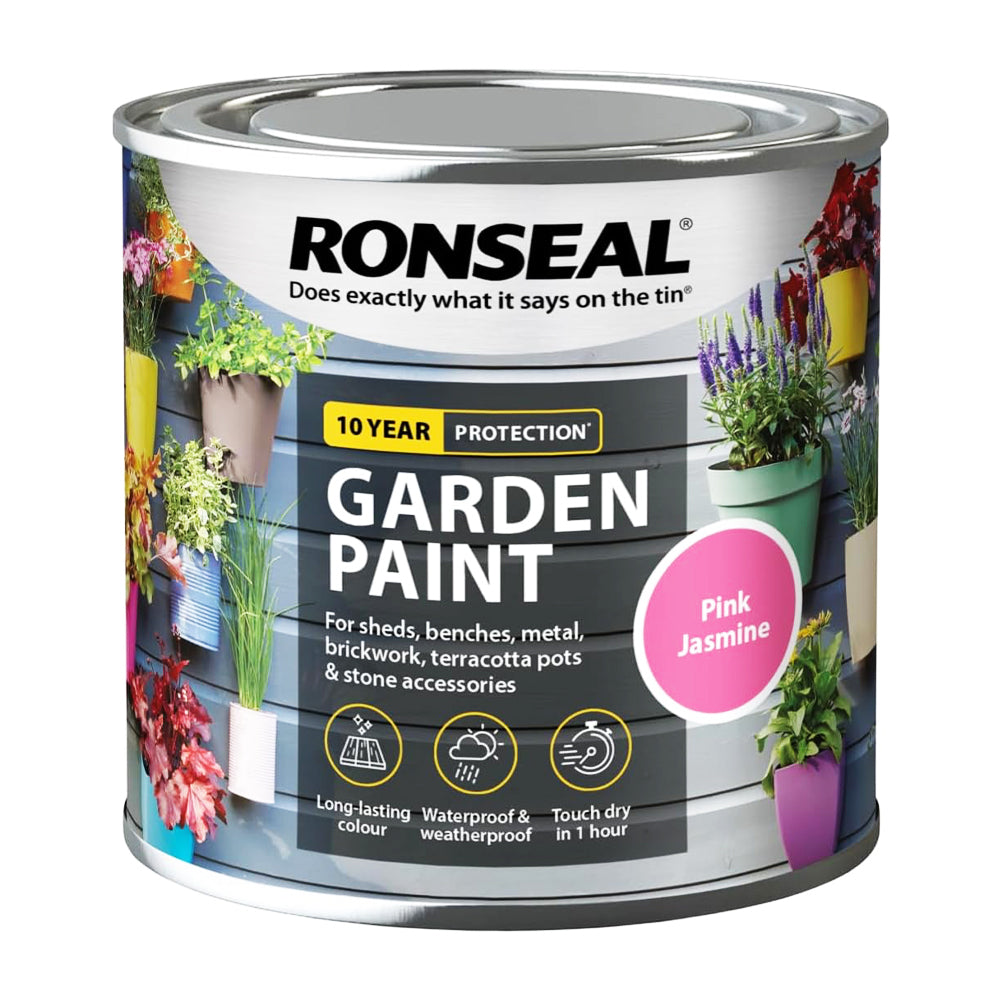 RONSEAL GARDEN PAINT PINK JASMINE 250ML