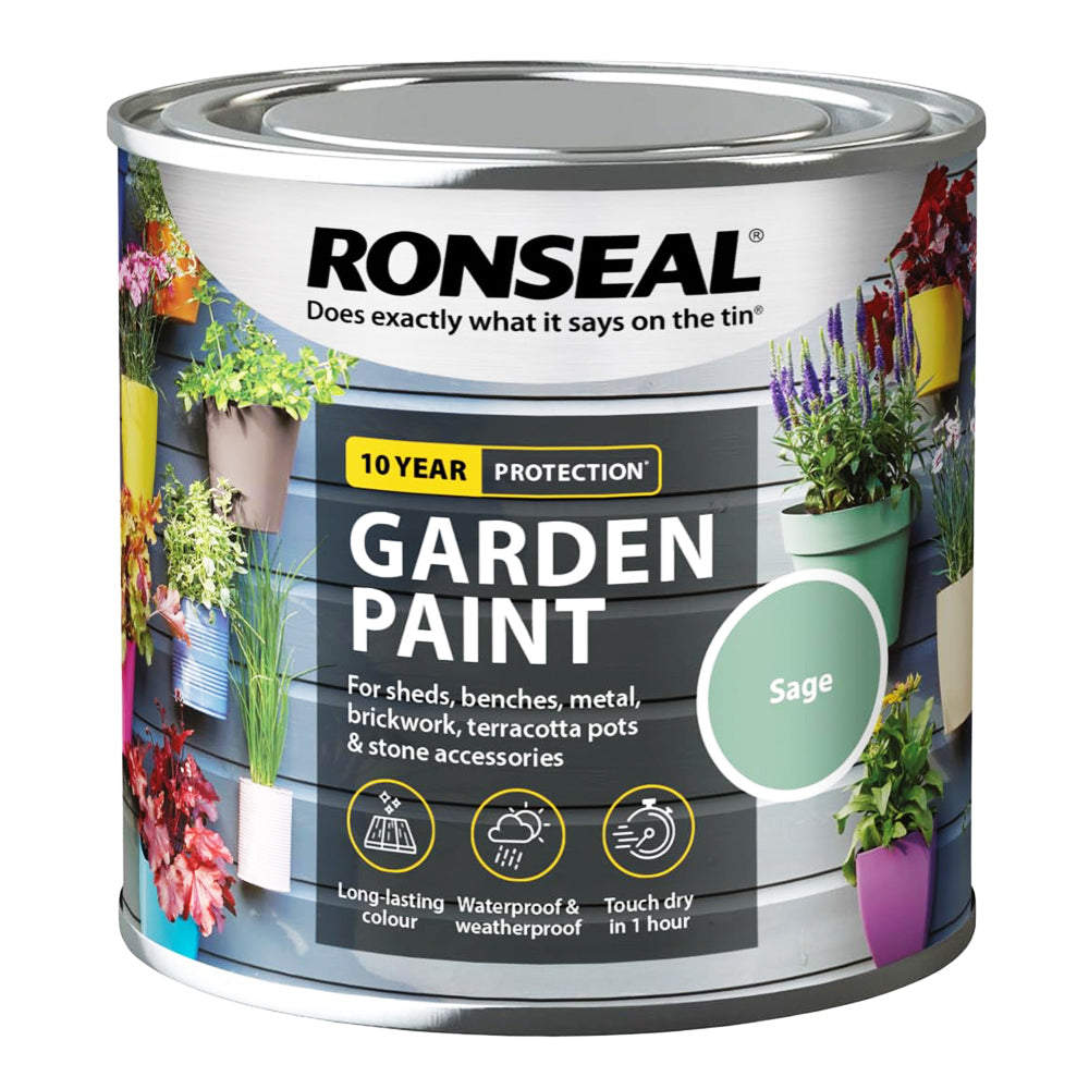 RONSEAL GARDEN PAINT SAGE 250ML