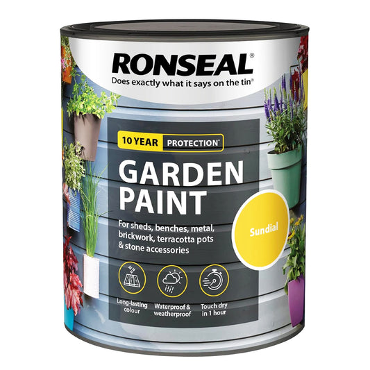 RONSEAL GARDEN PAINT SUNDIAL 750ML
