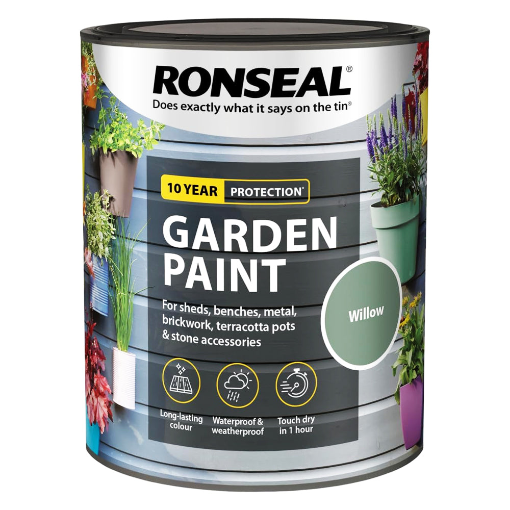 RONSEAL GARDEN PAINT WILLOW 750ML