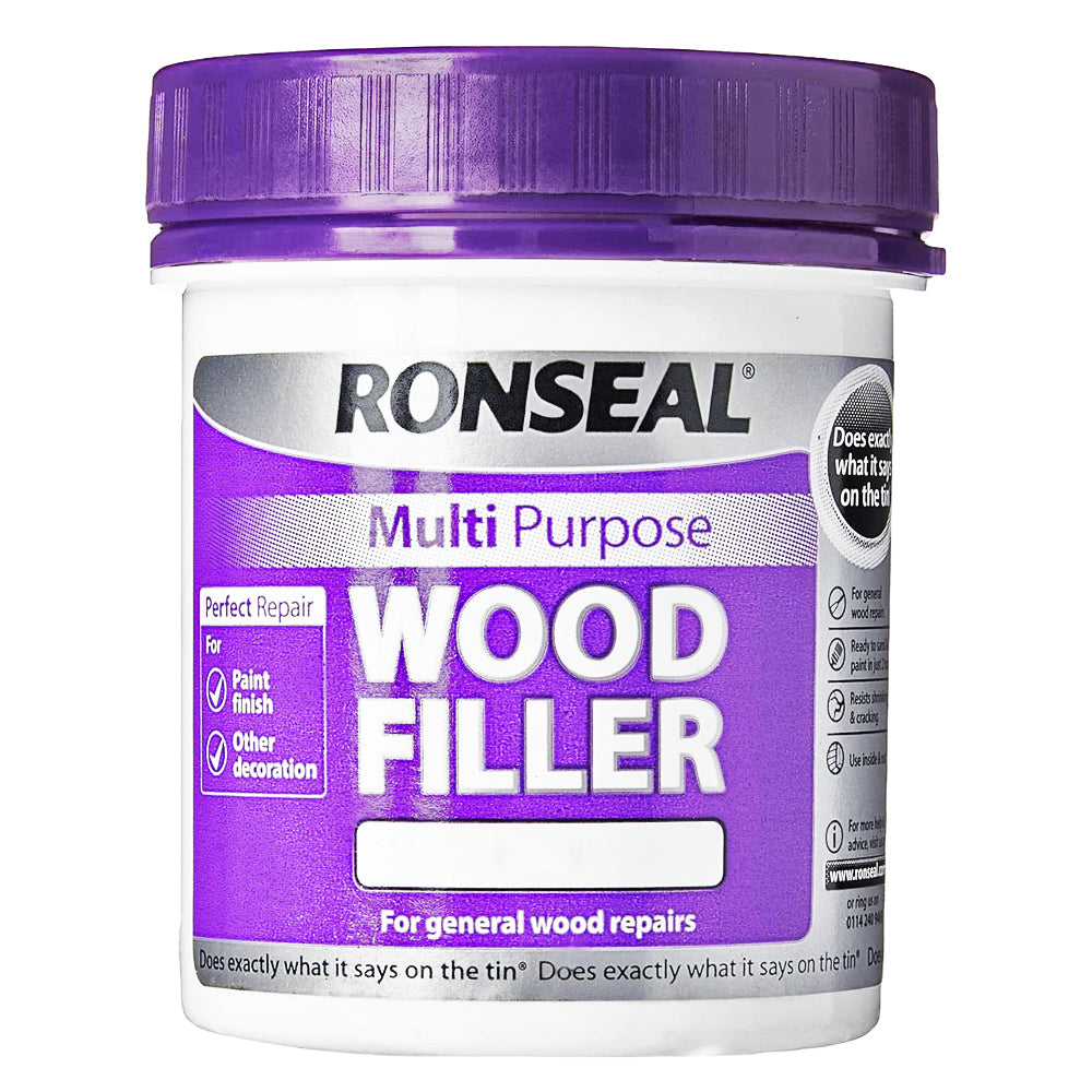 RONSEAL MULTI PURPOSE WOOD FILLER NATURAL 250G