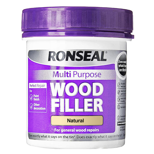 RONSEAL MULTI PURPOSE WOOD FILLER NATURAL 465G